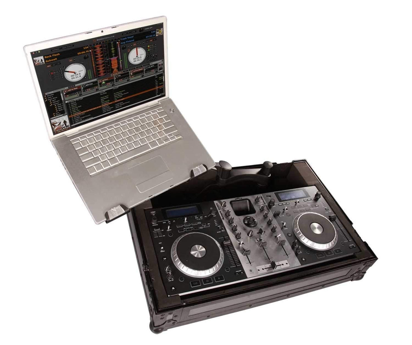 Gator GTOURMIXDECKARM1PL Case For Mixdeck with DJAR - ProSound and Stage Lighting