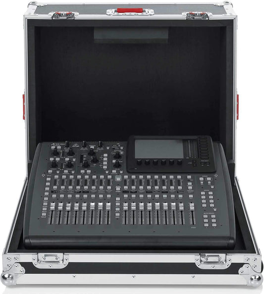 Gator G-TOURX32CMPCTNDH Mixer Case for Behringer X32 Compact - ProSound and Stage Lighting