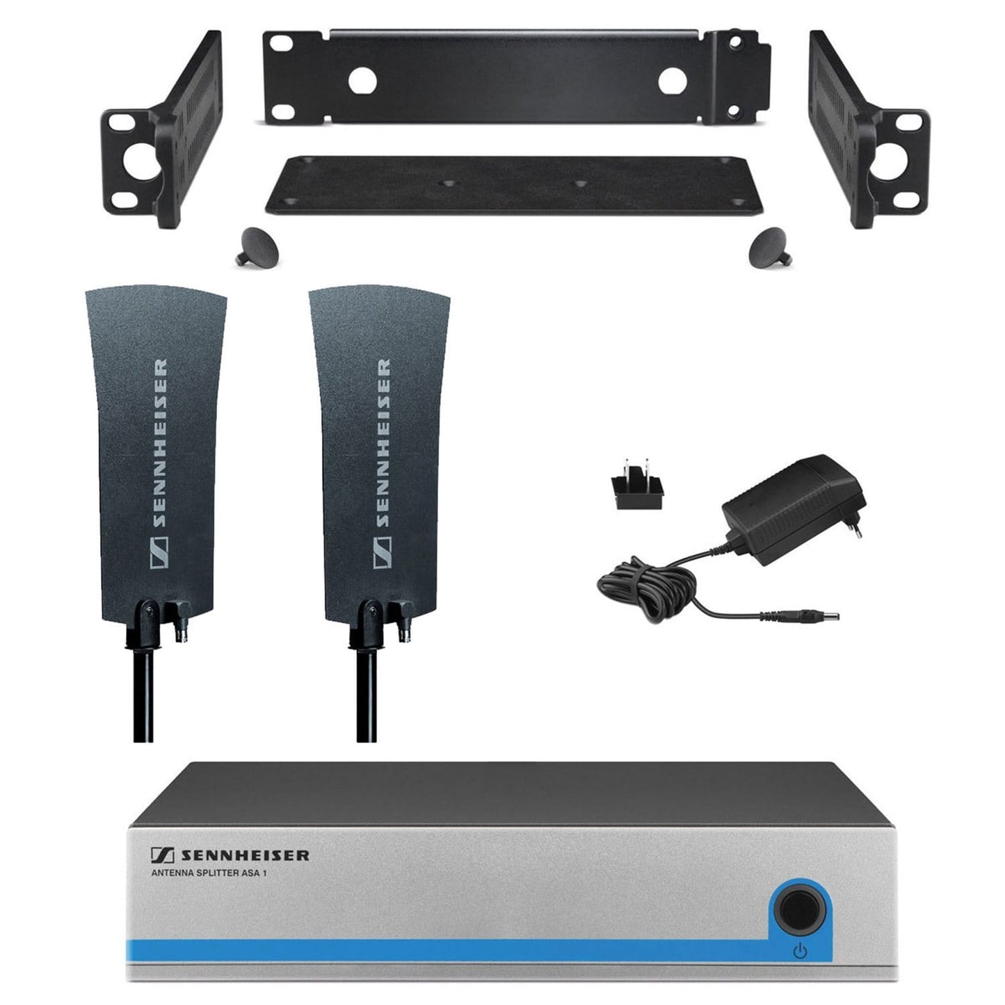 Sennheiser Antenna Splitter Kit for 4-Receiver Sys - ProSound and Stage Lighting