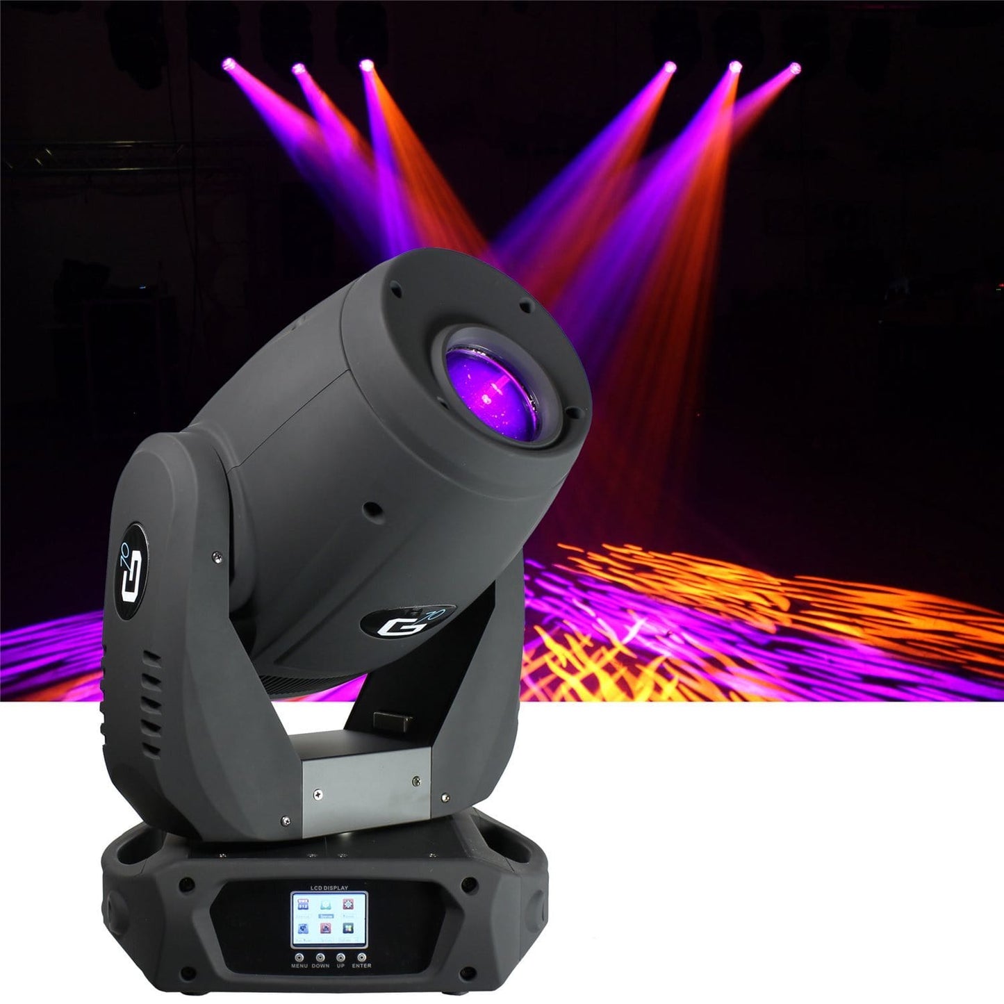 Blizzard G70 Moving Head LED Beam Effect Light - ProSound and Stage Lighting