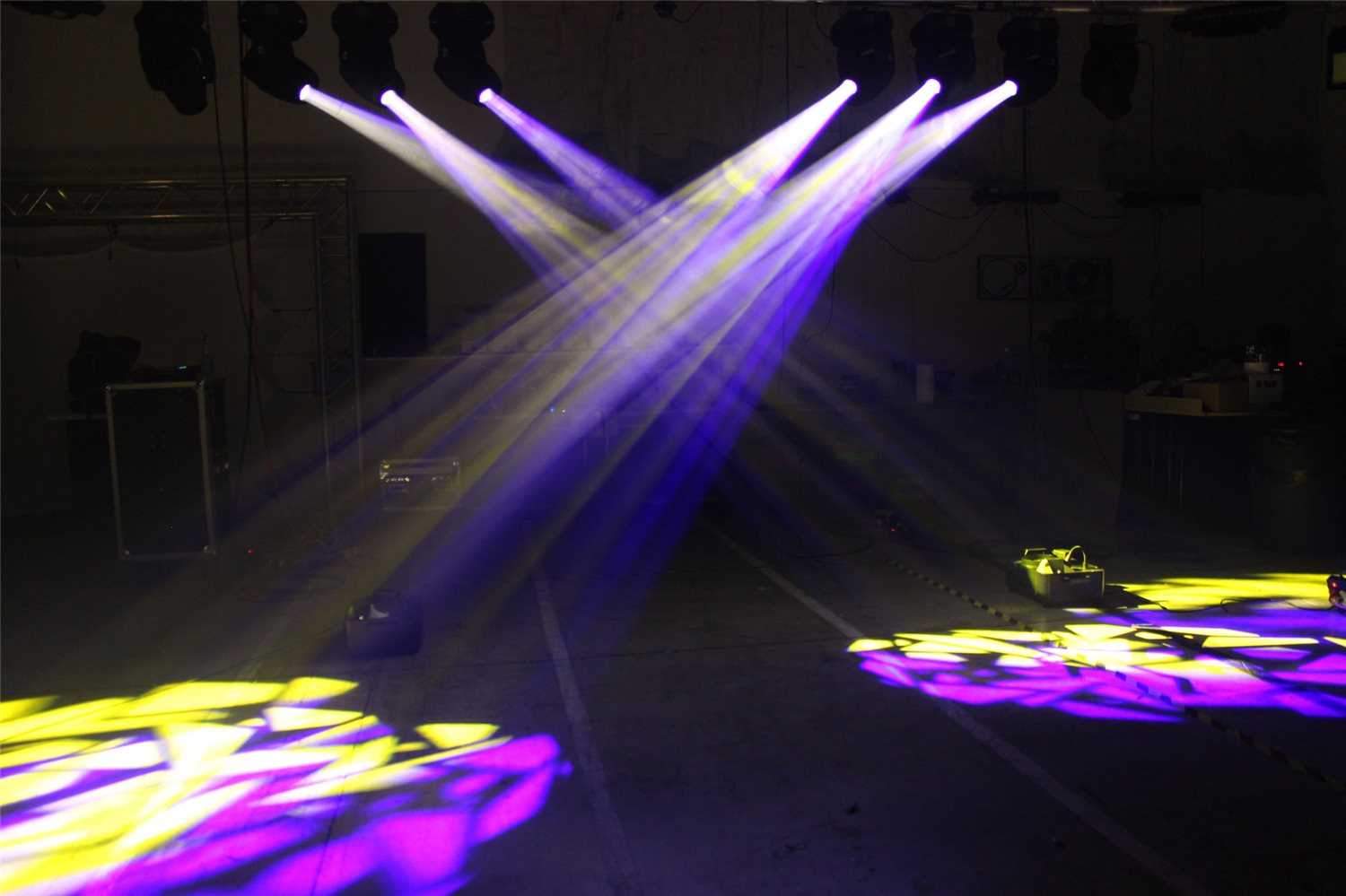 Blizzard G70 Moving Head LED Beam Effect Light - ProSound and Stage Lighting