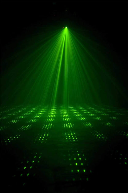 ADJ American DJ Galaxian 3D MKII Red and Green Laser - ProSound and Stage Lighting