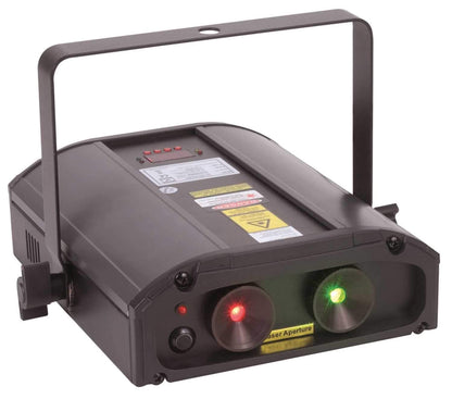 American DJ Galaxian 3D Red and Green Laser - ProSound and Stage Lighting