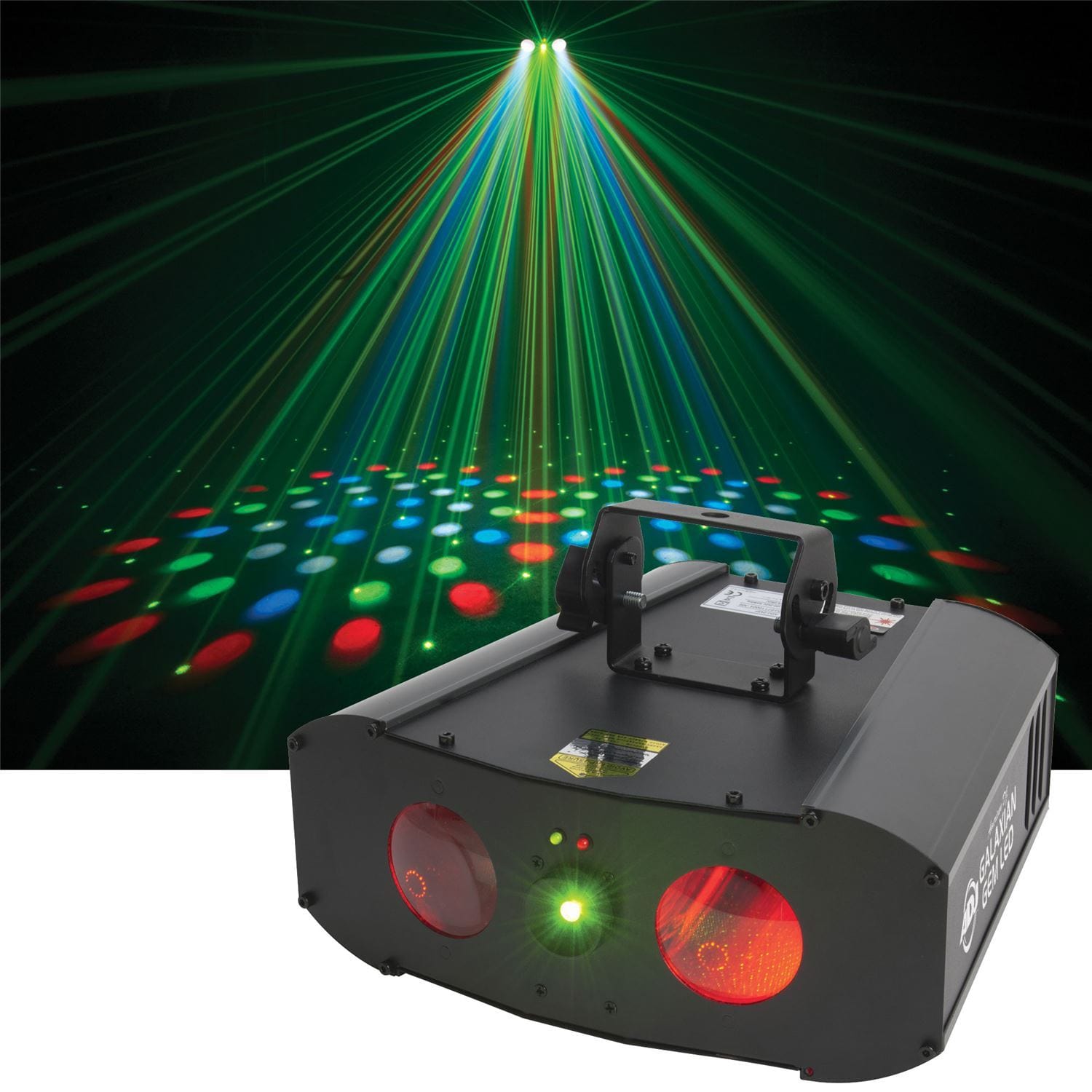 American DJ Galaxian Gem LED Light & Laser Effect - ProSound and Stage Lighting