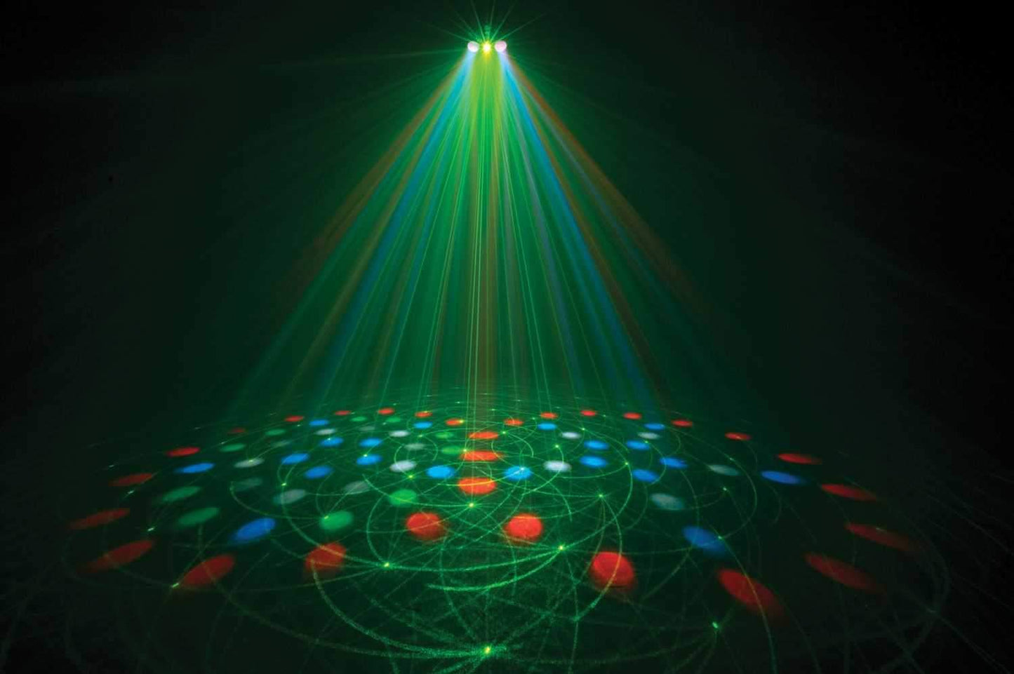 American DJ Galaxian Gem LED Light & Laser Effect - ProSound and Stage Lighting