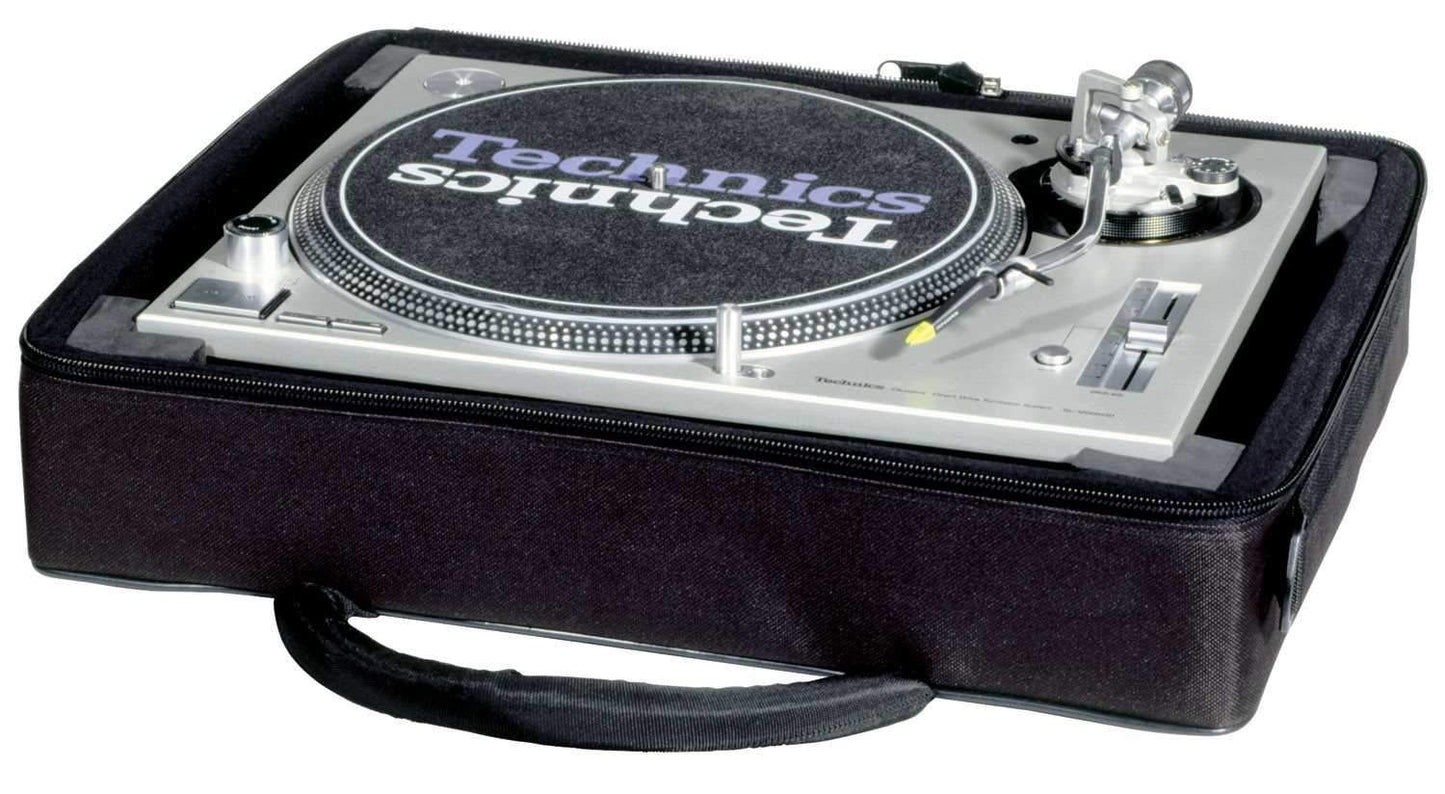 Gator GDJ-1500 Lightweight Soft DJ Turntable Case - ProSound and Stage Lighting