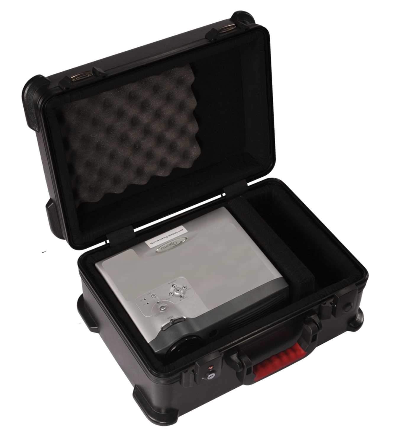 Gator GTSA-AVPROJECT-SM Small TSA Projector Case - ProSound and Stage Lighting