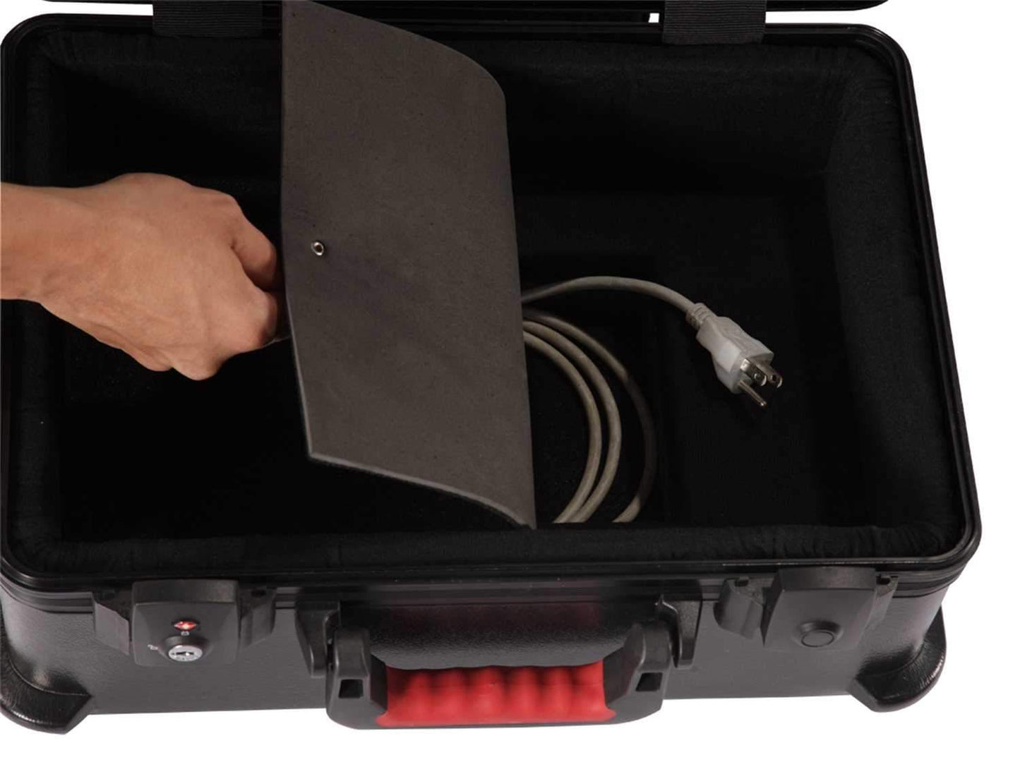 Gator GTSA-AVPROJECT-SM Small TSA Projector Case - ProSound and Stage Lighting