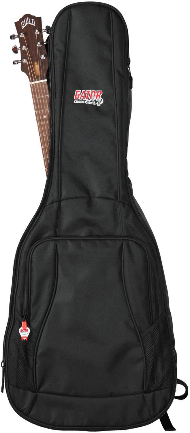 Gator 4G Series Gig Bag for Acoustic Guitars - ProSound and Stage Lighting