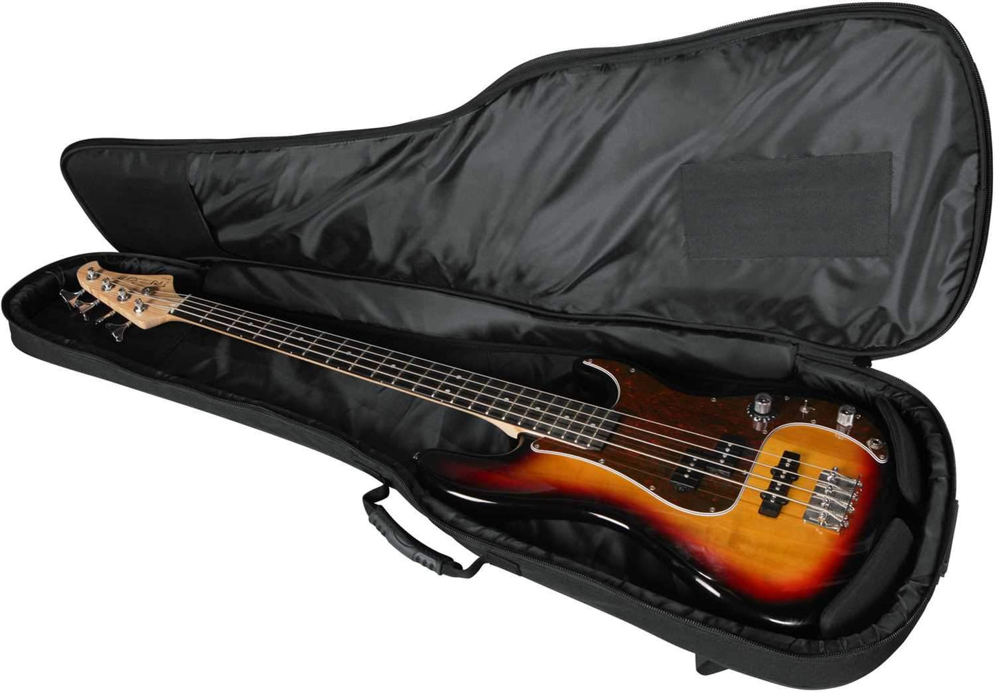 Gator GB-4G-BASS 4G Series Gig Bag for Bass Guitar - ProSound and Stage Lighting