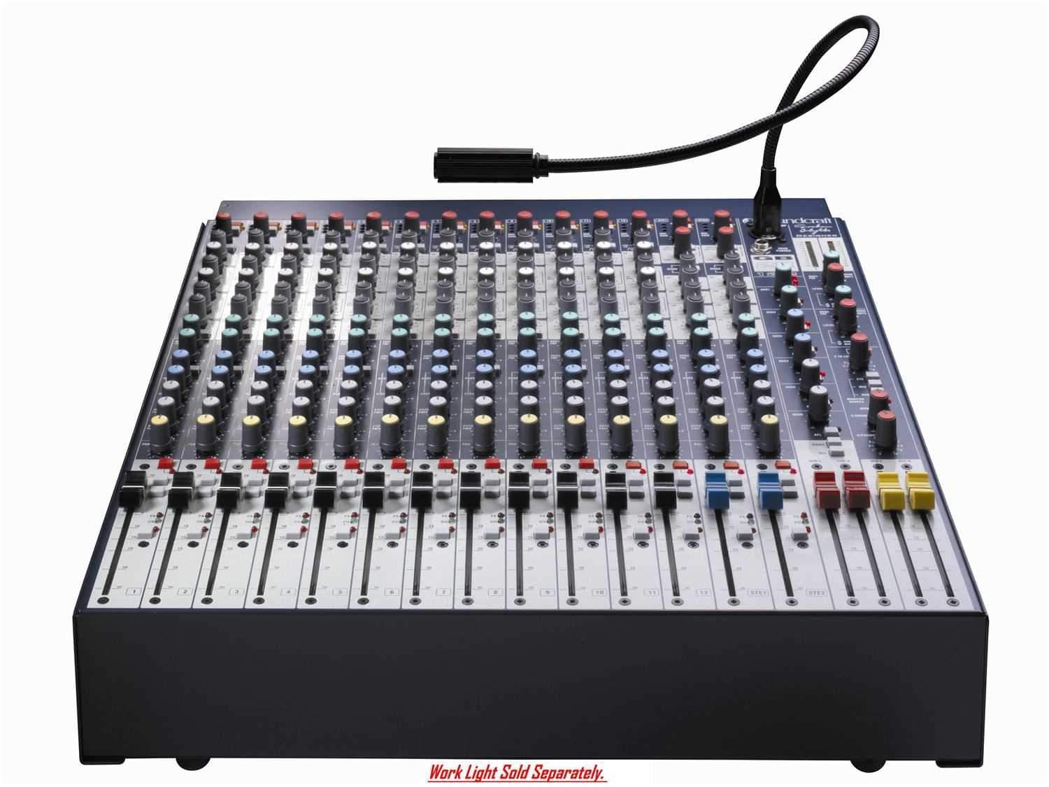 Soundcraft GB2-12-2-Rack Rack Mountable Mixer – Solotech