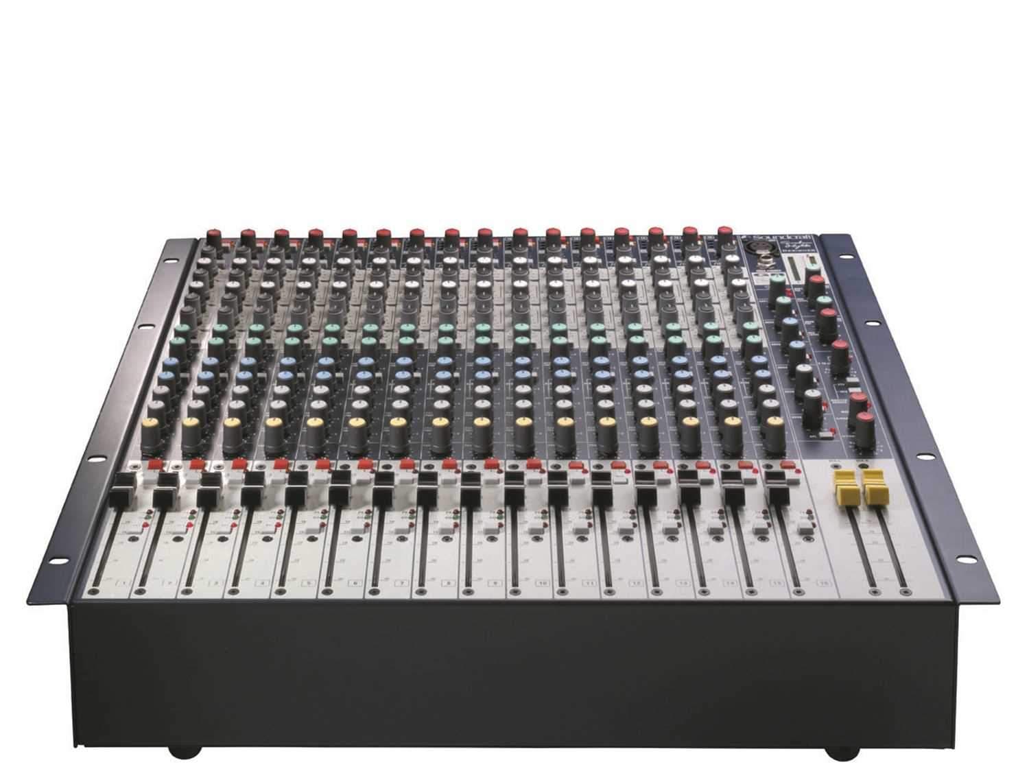 Soundcraft GB2-16-RACK Rack Mountable Mixer - ProSound and Stage Lighting