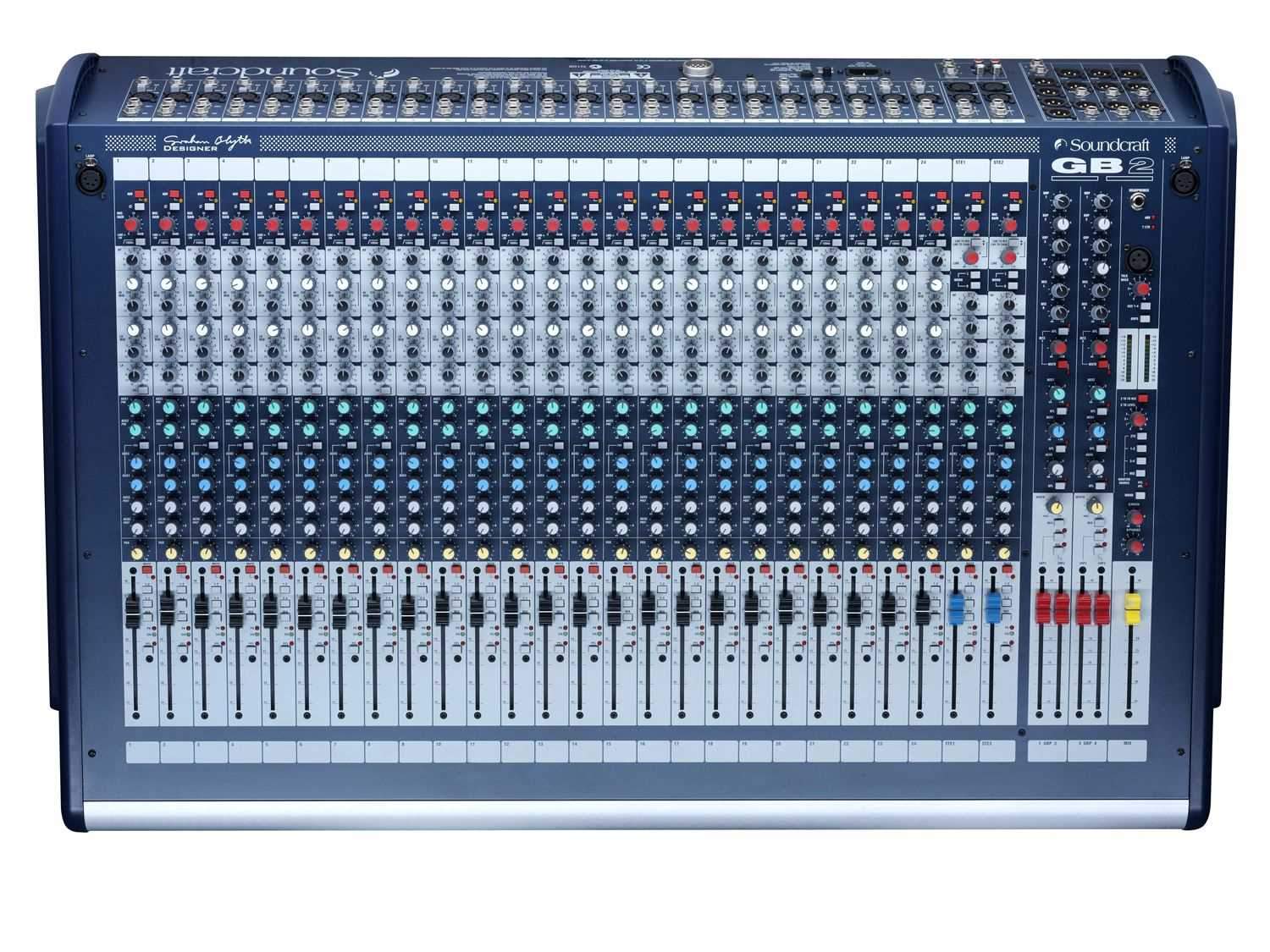 Soundcraft GB2-24 24-Channel Mixing Console – Solotech