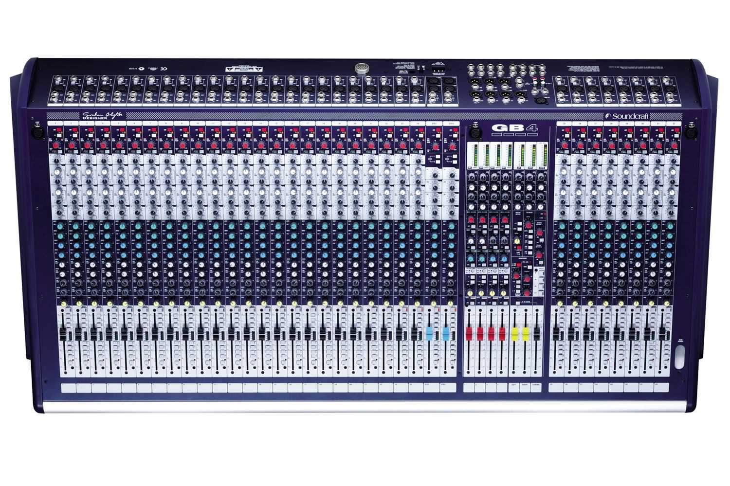 Soundcraft GB4 32 Channel Mixer Console – Solotech