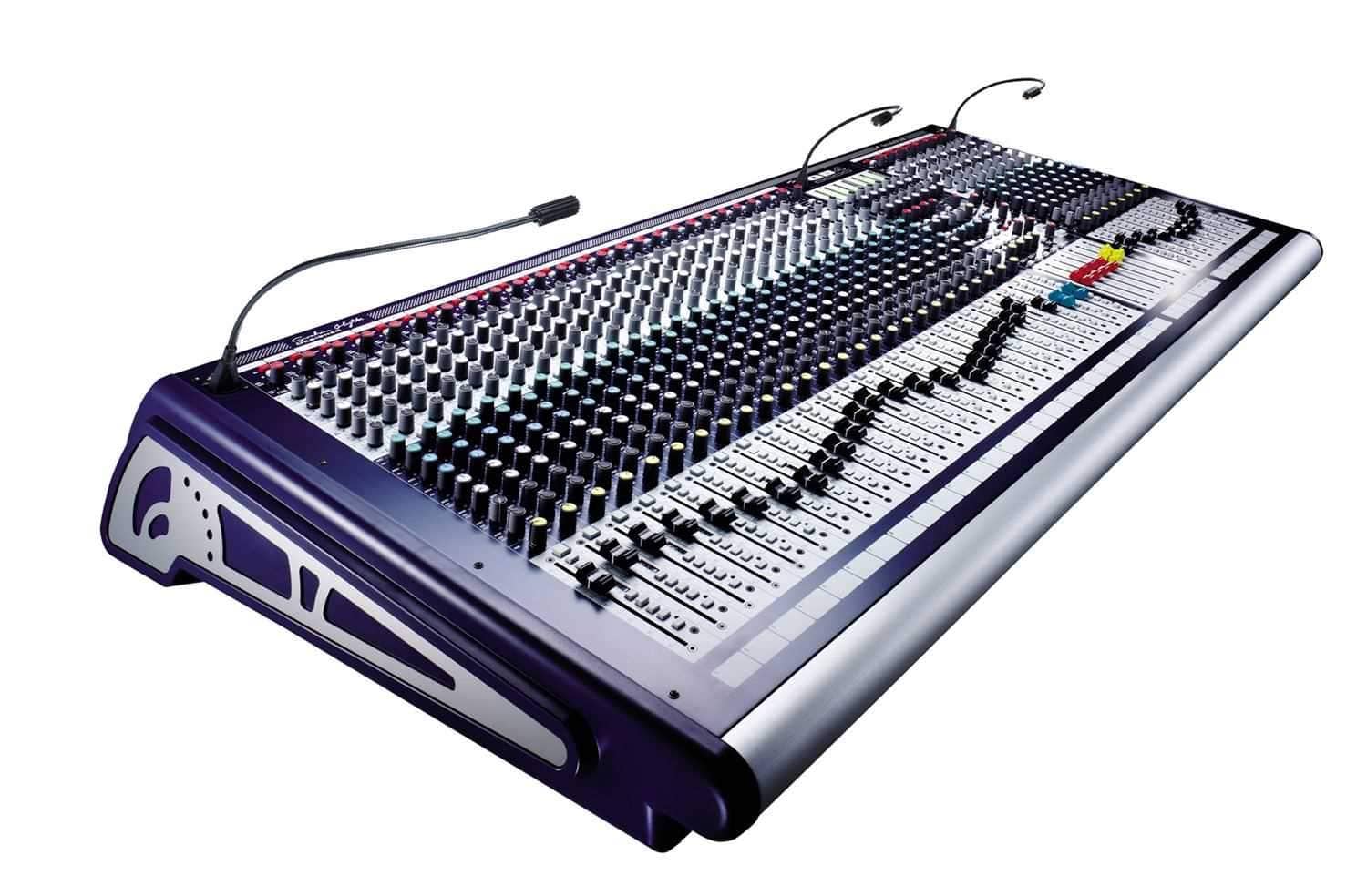 Soundcraft GB4 32 Channel Mixer Console – Solotech