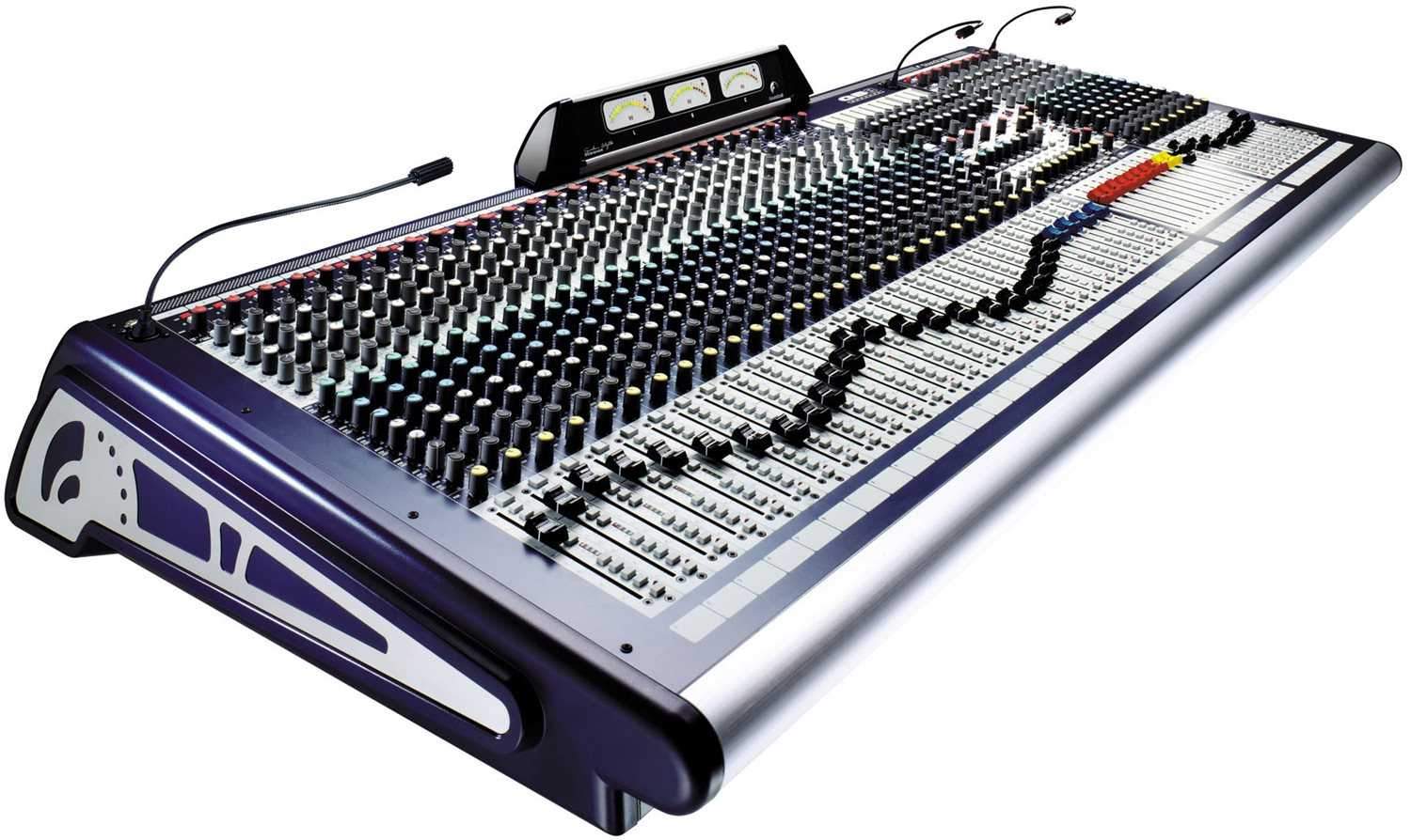 Soundcraft GB4 40-Channel 7-Bus Mixing Console – Solotech