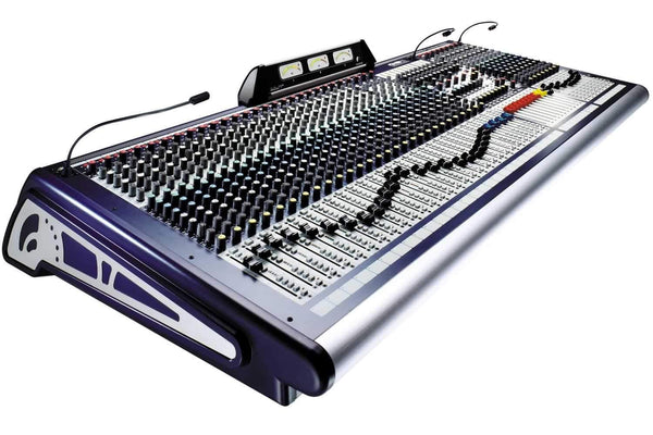 Soundcraft GB8 32 Channel Mixer Console – Solotech