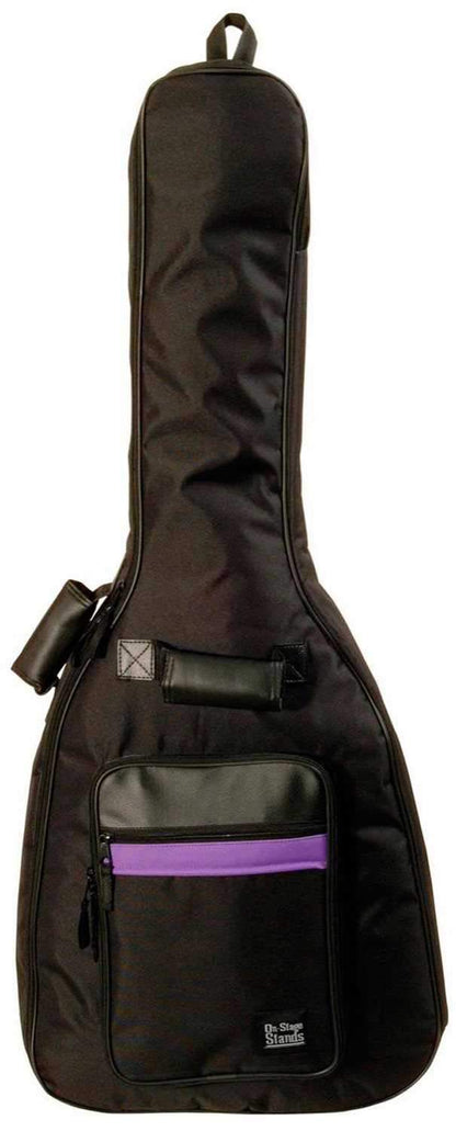 On Stage GBA4660 Deluxe Acoustic Guitar Gig Bag - ProSound and Stage Lighting