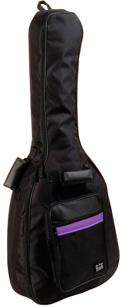 On Stage GBA4660 Deluxe Acoustic Guitar Gig Bag - ProSound and Stage Lighting