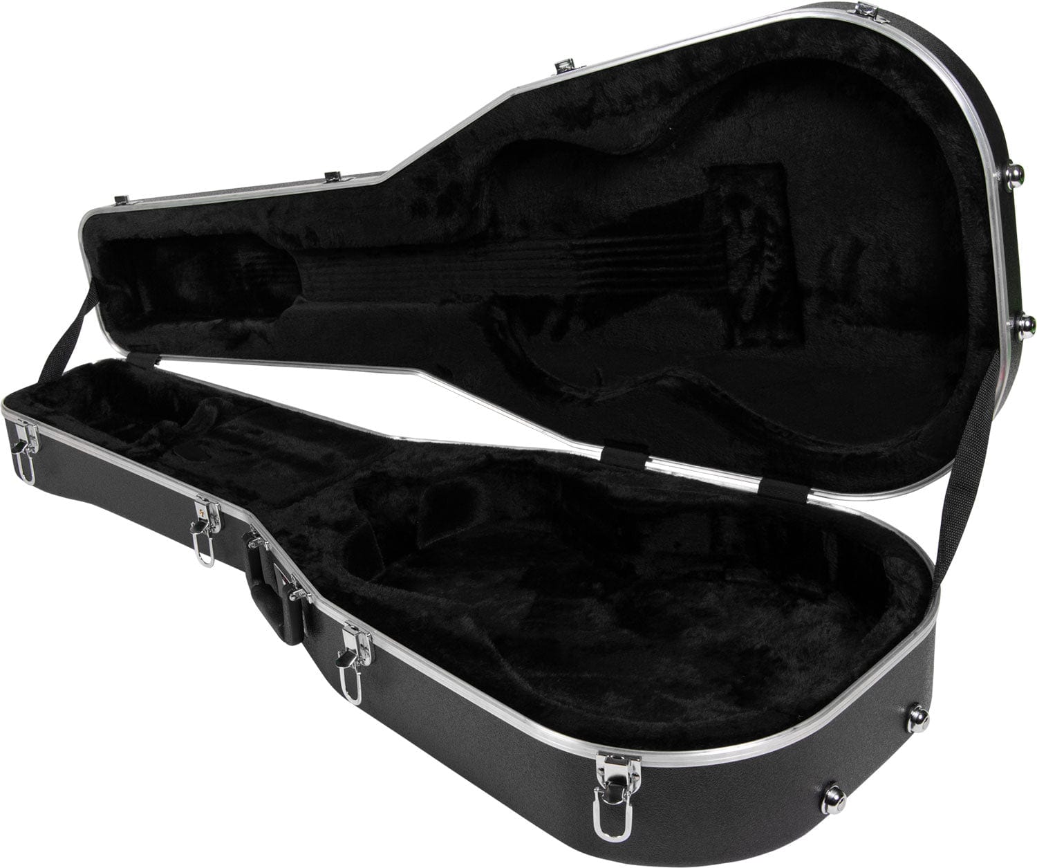 Gator GC-PARLOR ABS Molded Hard Shell Parlor Guitar Case - PSSL ProSound and Stage Lighting