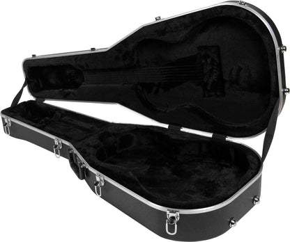 Gator GC-PARLOR ABS Molded Hard Shell Parlor Guitar Case - PSSL ProSound and Stage Lighting