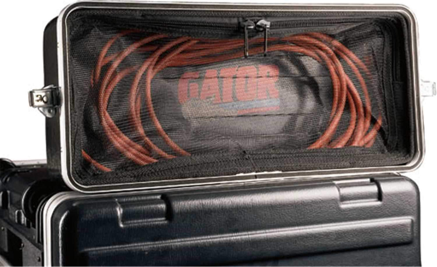 Gator GCAGE8L 8-Space Extended Storage Lid - ProSound and Stage Lighting