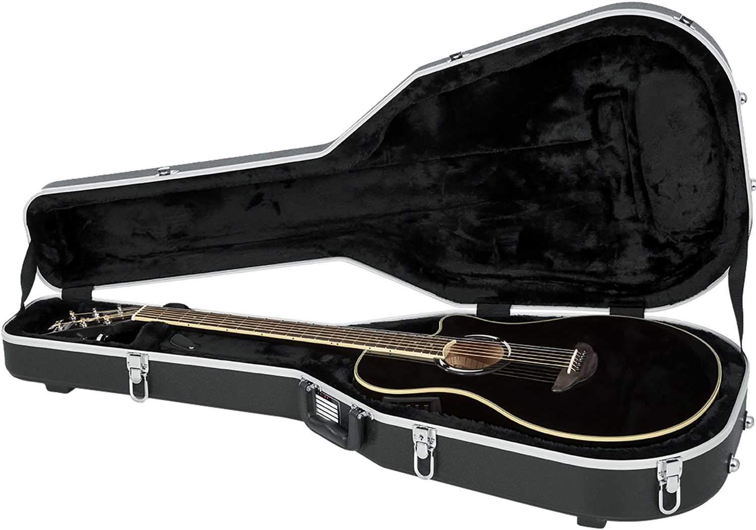 Gator GCAPX Deluxe Acoustic Guitar Case - ProSound and Stage Lighting