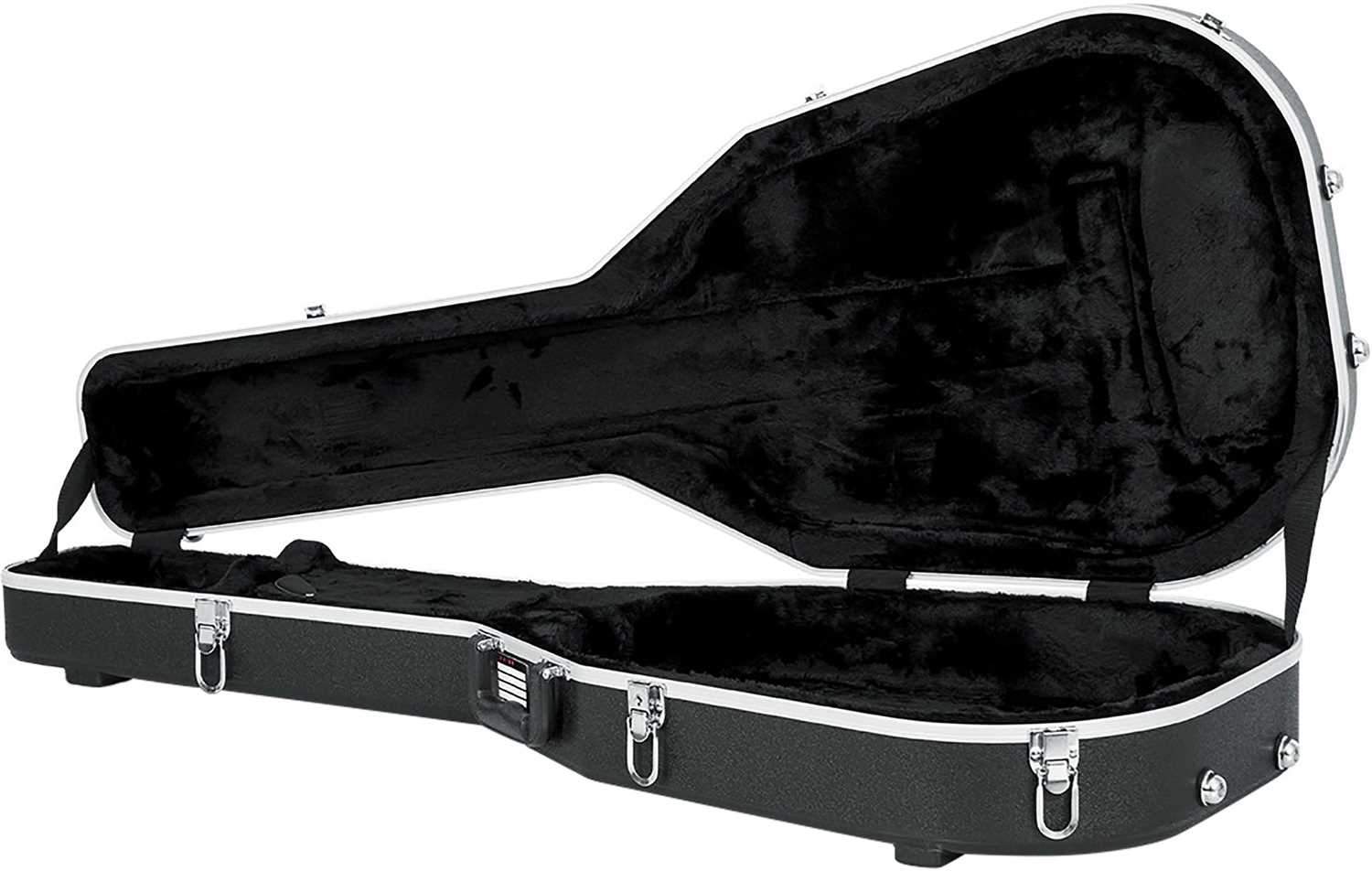 Gator GCAPX Deluxe Acoustic Guitar Case - ProSound and Stage Lighting