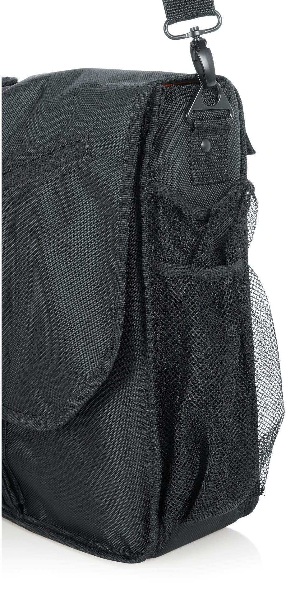 Gator GCLUBCONTROL28 G-Club Series Messenger Bag – Solotech