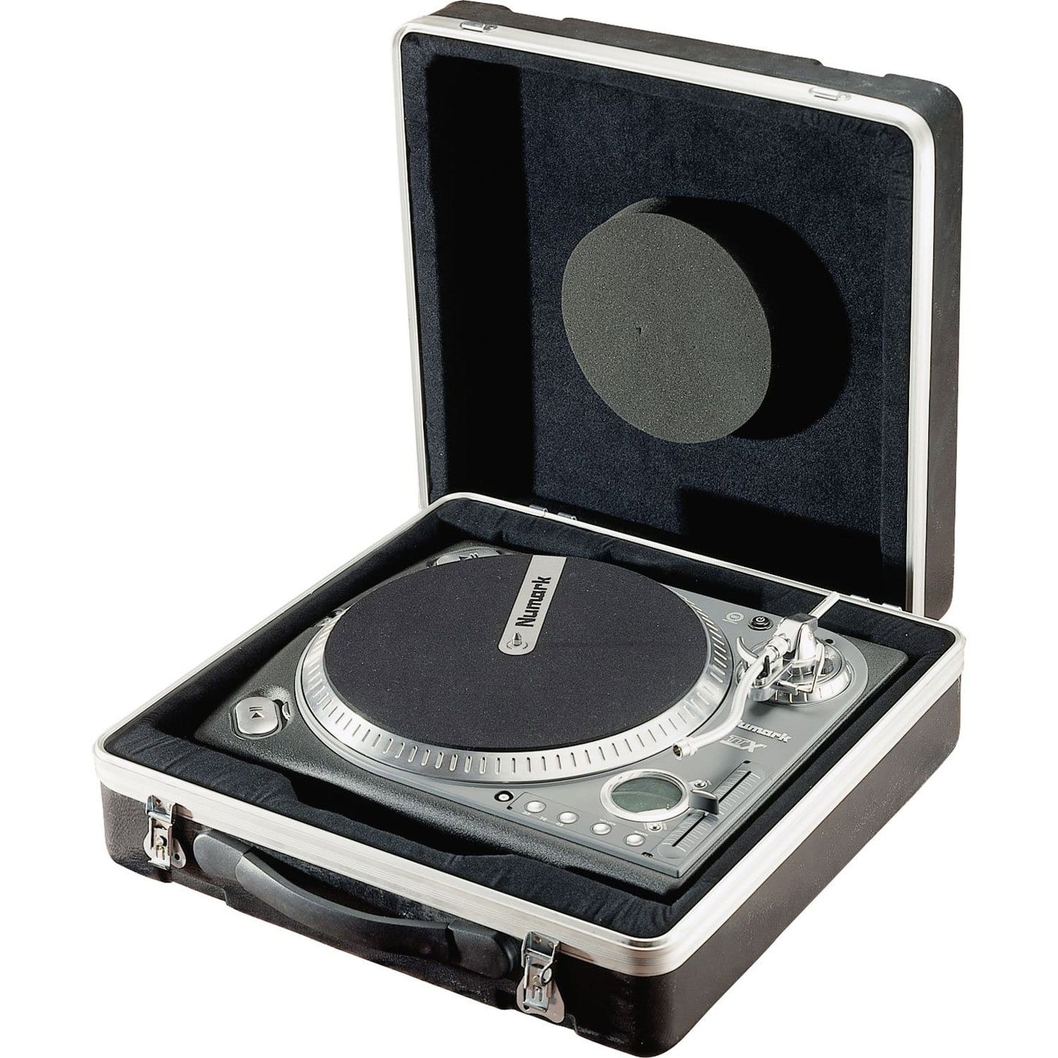 Gator GDJ2500 ATA Style DJ Turntable Hard Case - ProSound and Stage Lighting