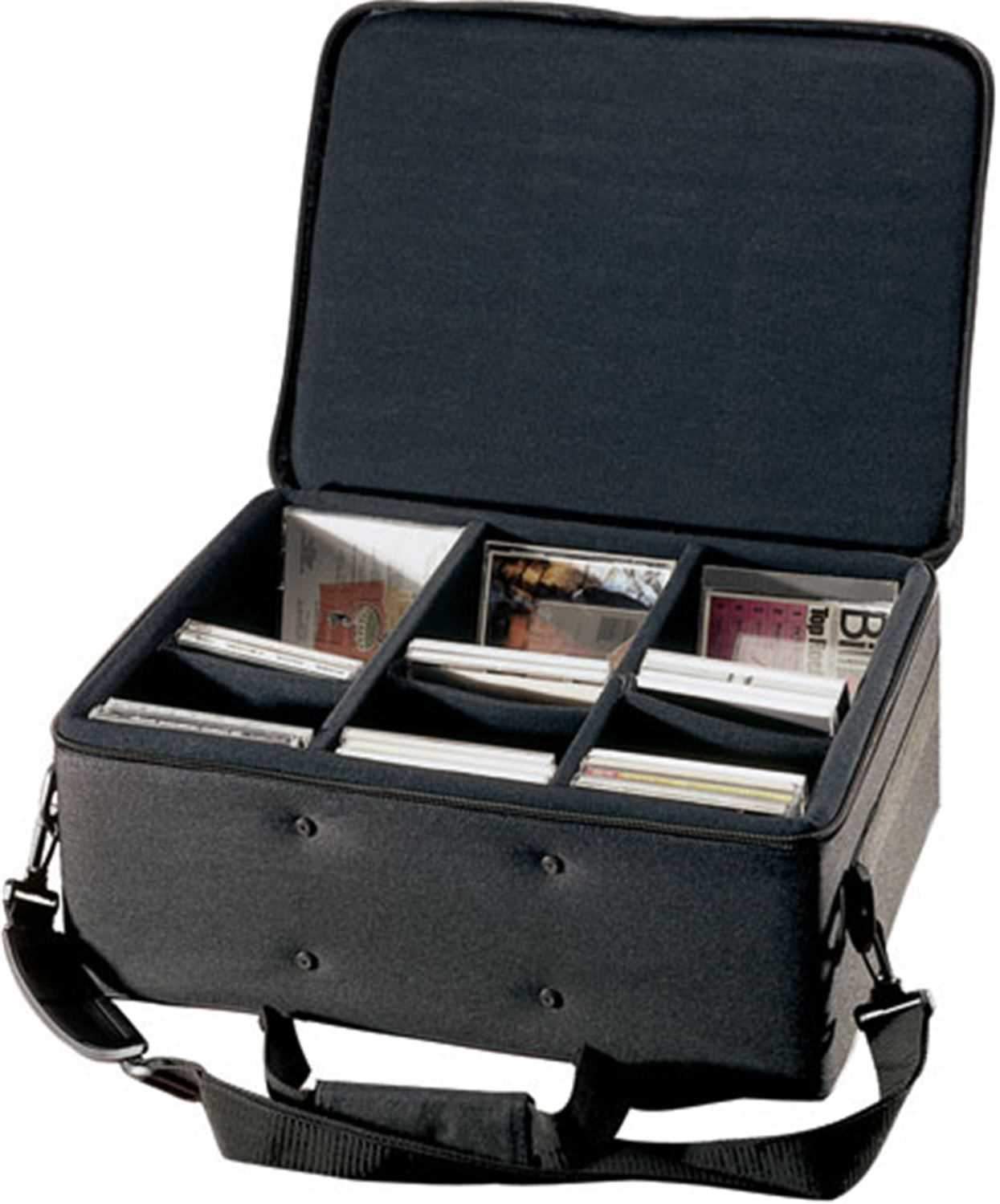 Gator GDJCD300 Lightweight Case Holds 300 Cds - ProSound and Stage Lighting