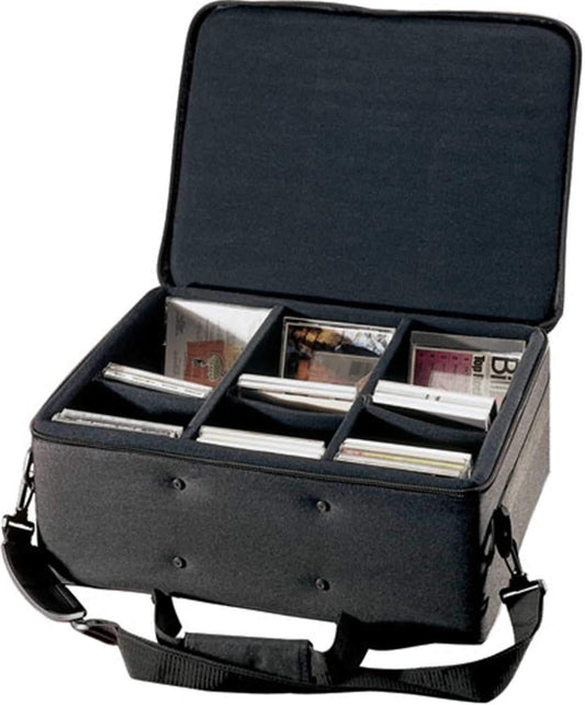 Gator GDJCD300 Lightweight Case Holds 300 Cds - ProSound and Stage Lighting