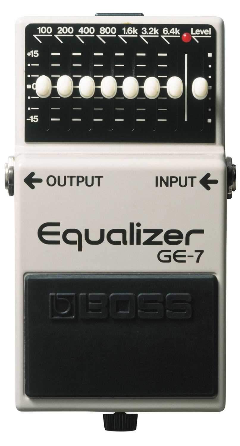 BOSS 7 BAND EQ PEDAL - ProSound and Stage Lighting