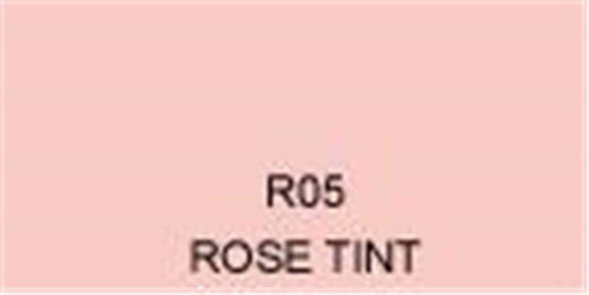 Rosco Roscolux Filter # 05: Rose Tint - ProSound and Stage Lighting