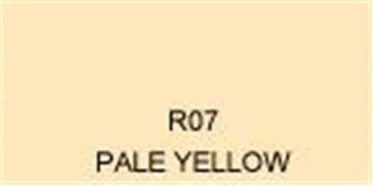 Rosco Roscolux Filter # 07: Pale Yellow - ProSound and Stage Lighting