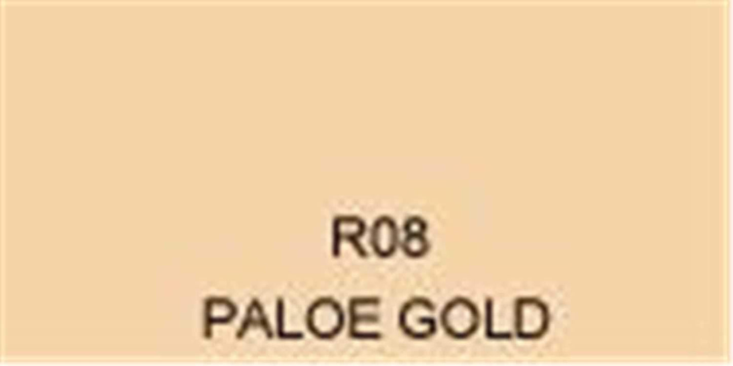 Rosco Roscolux Filter # 08: Paloe Gold - ProSound and Stage Lighting