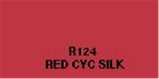 Rosco Roscolux Filter #124: Red Cyc Silk - ProSound and Stage Lighting