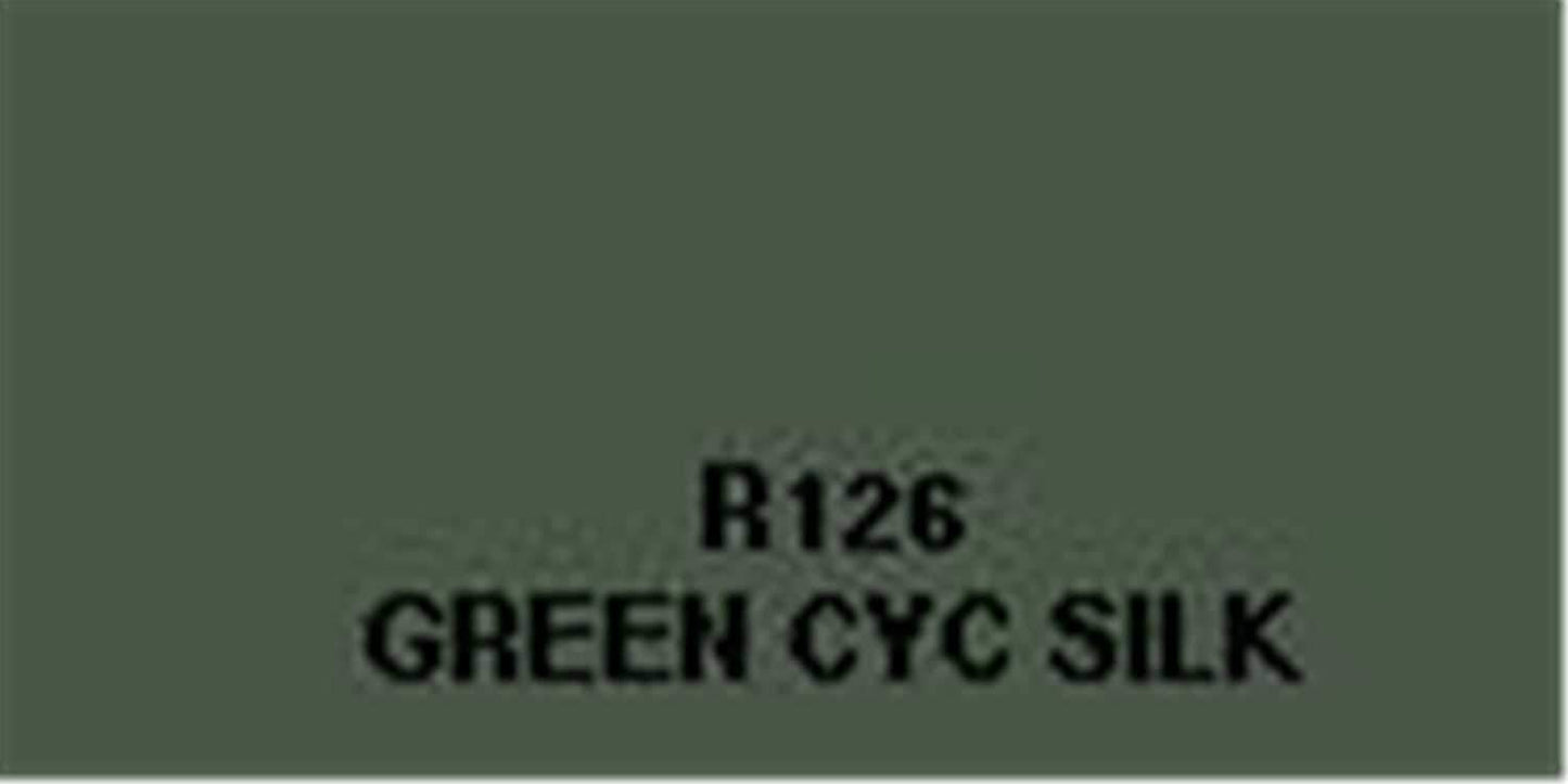 Rosco Roscolux Filter #126 Green CYC Silk Gel - ProSound and Stage Lighting