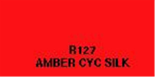 Rosco Roscolux Filter #127: Amber Cyc Silk - ProSound and Stage Lighting
