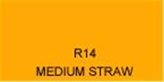 Rosco Roscolux Filter # 14: Medium Straw - ProSound and Stage Lighting