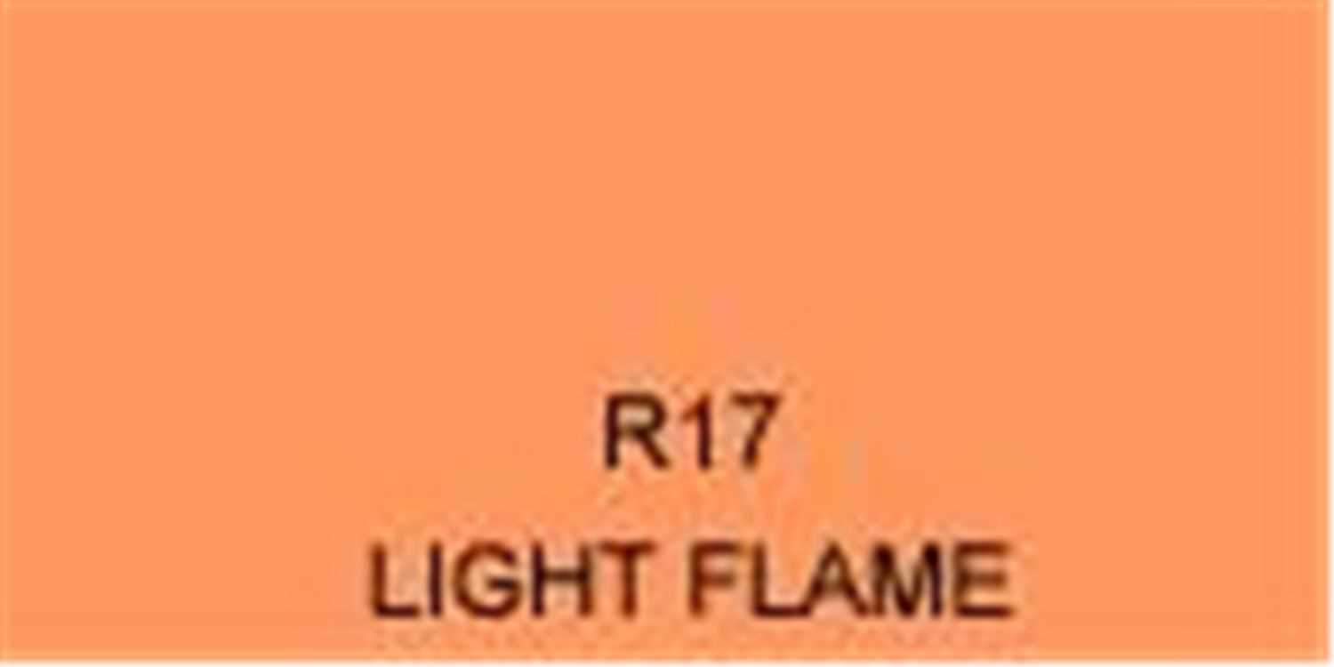 Rosco Roscolux Filter # 17: Light Flame - ProSound and Stage Lighting