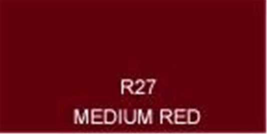 Rosco Roscolux Filter # 27: Medium Red - ProSound and Stage Lighting