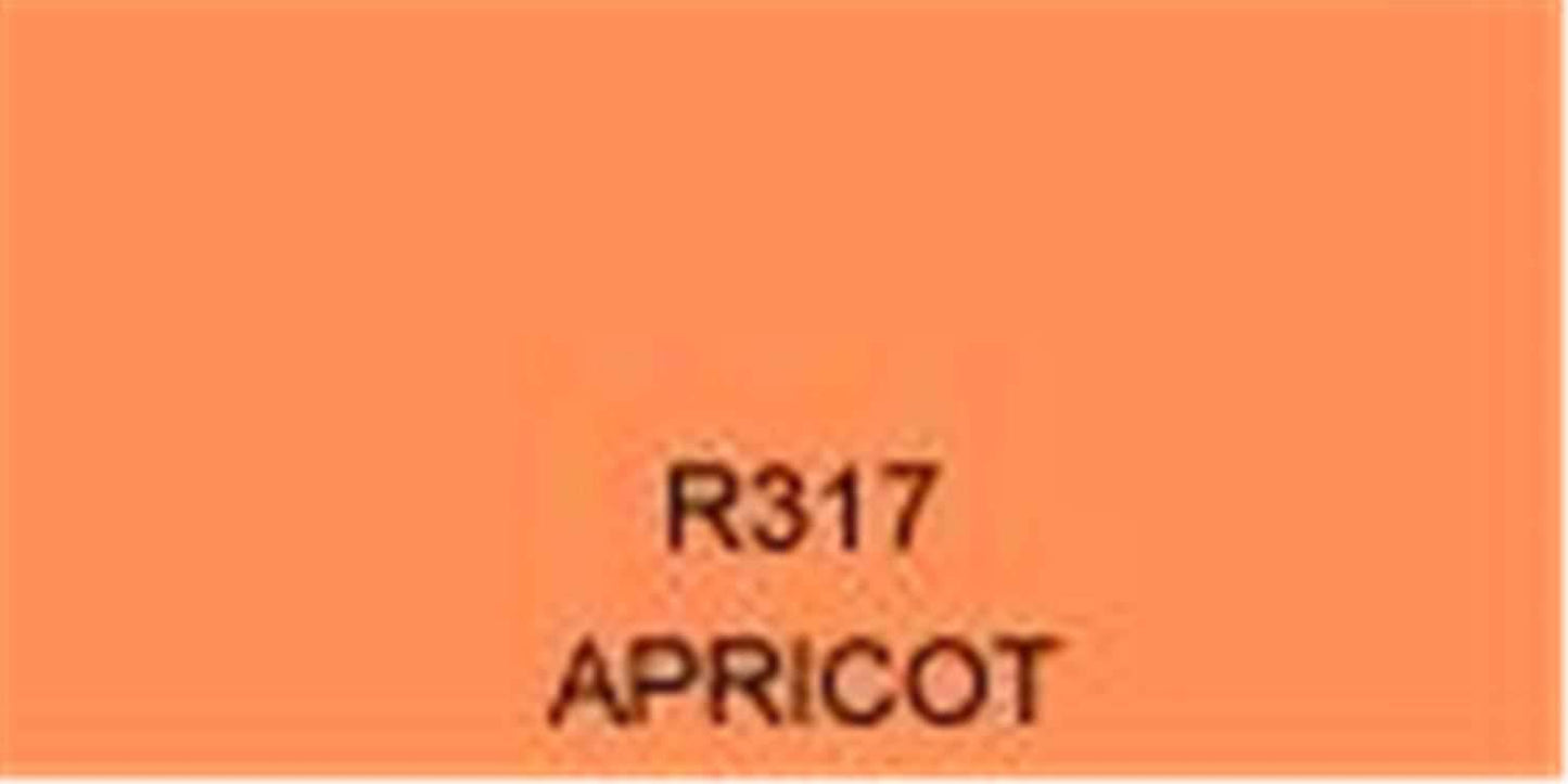 Rosco Roscolux Filter #317: Apricot - ProSound and Stage Lighting