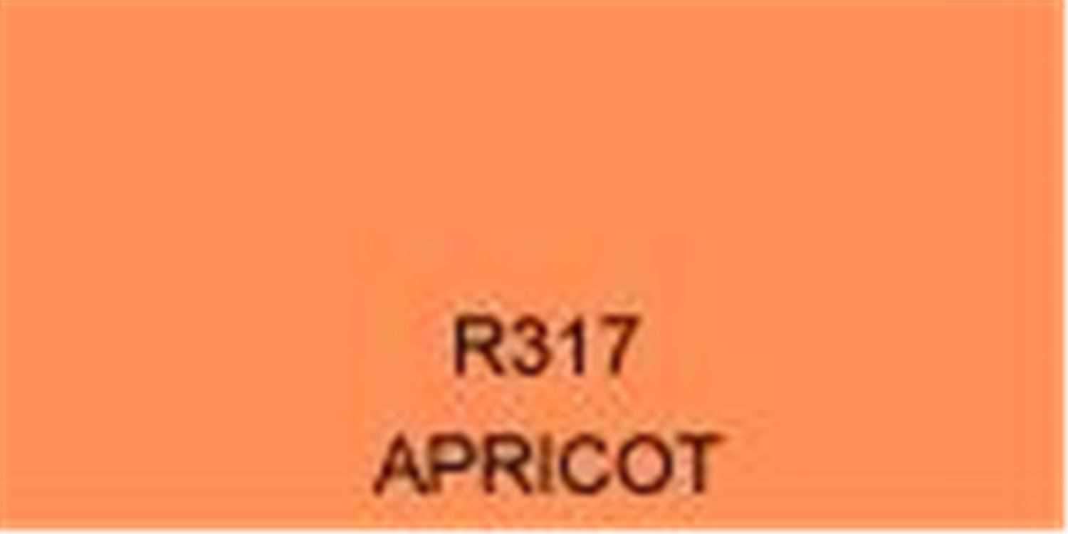 Rosco Roscolux Filter #317: Apricot - ProSound and Stage Lighting