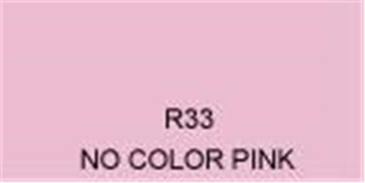 Rosco Roscolux Filter # 33: No Color Pink - ProSound and Stage Lighting
