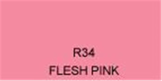 Rosco Roscolux Filter # 34: Flesh Pink - ProSound and Stage Lighting