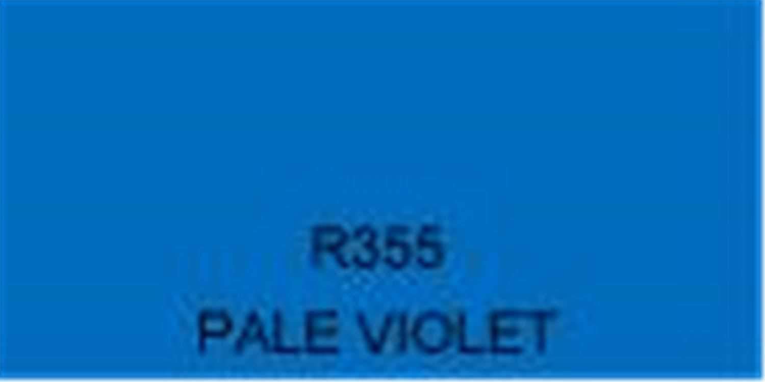 Rosco Roscolux Filter #355: Pale Violet