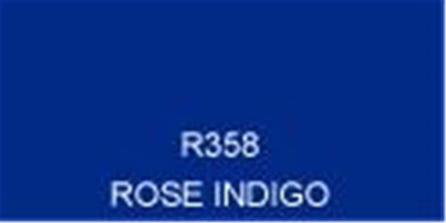 Rosco Roscolux Filter #358: Rose Indigo - ProSound and Stage Lighting