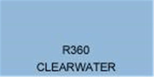 Rosco Roscolux Filter #360: Clearwater - ProSound and Stage Lighting