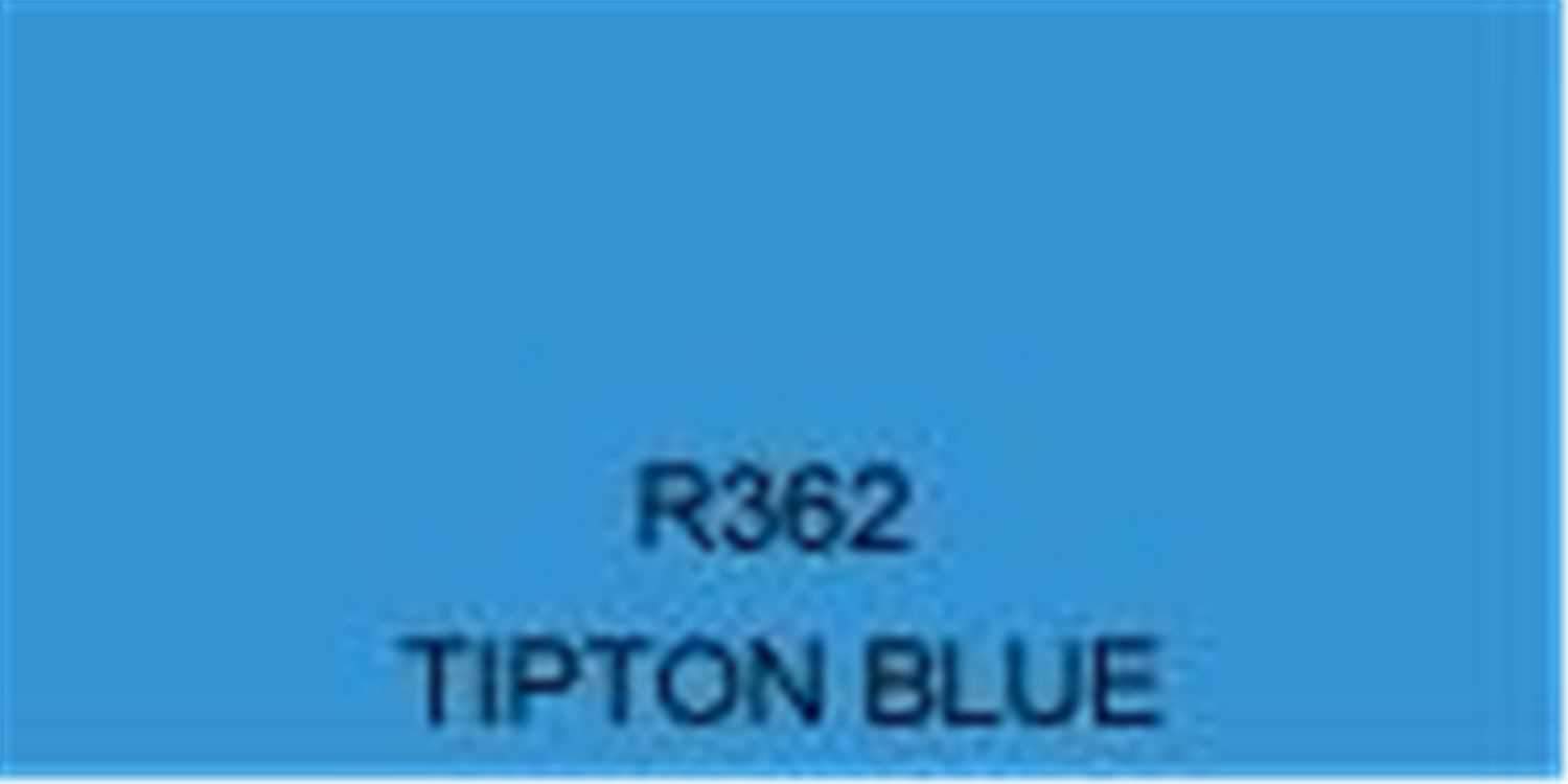 Rosco Roscolux Filter #362: Tipton Blue - ProSound and Stage Lighting